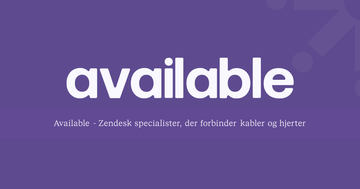 Available ApS logo