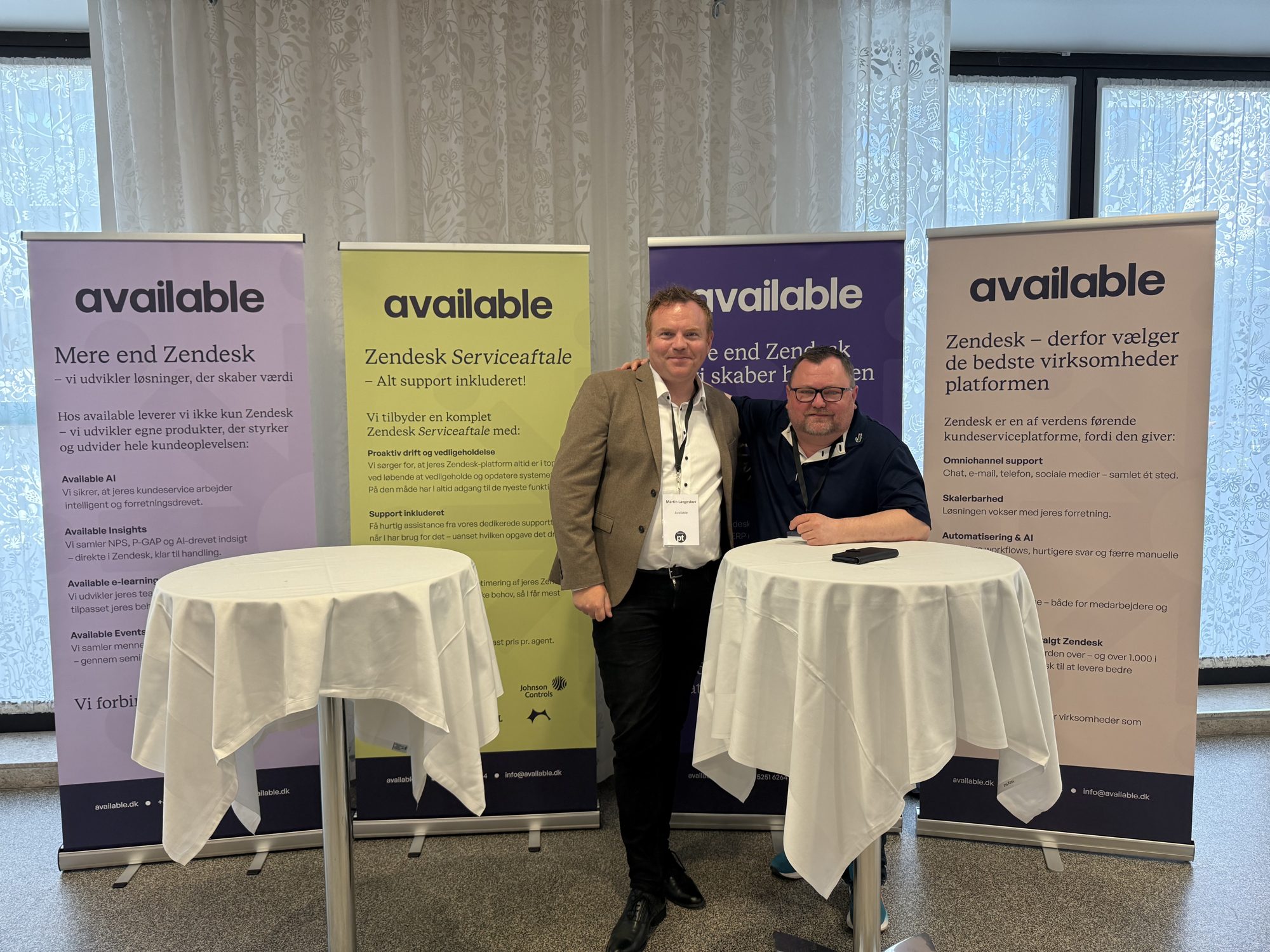 Available-standen på IT Service Management Summit