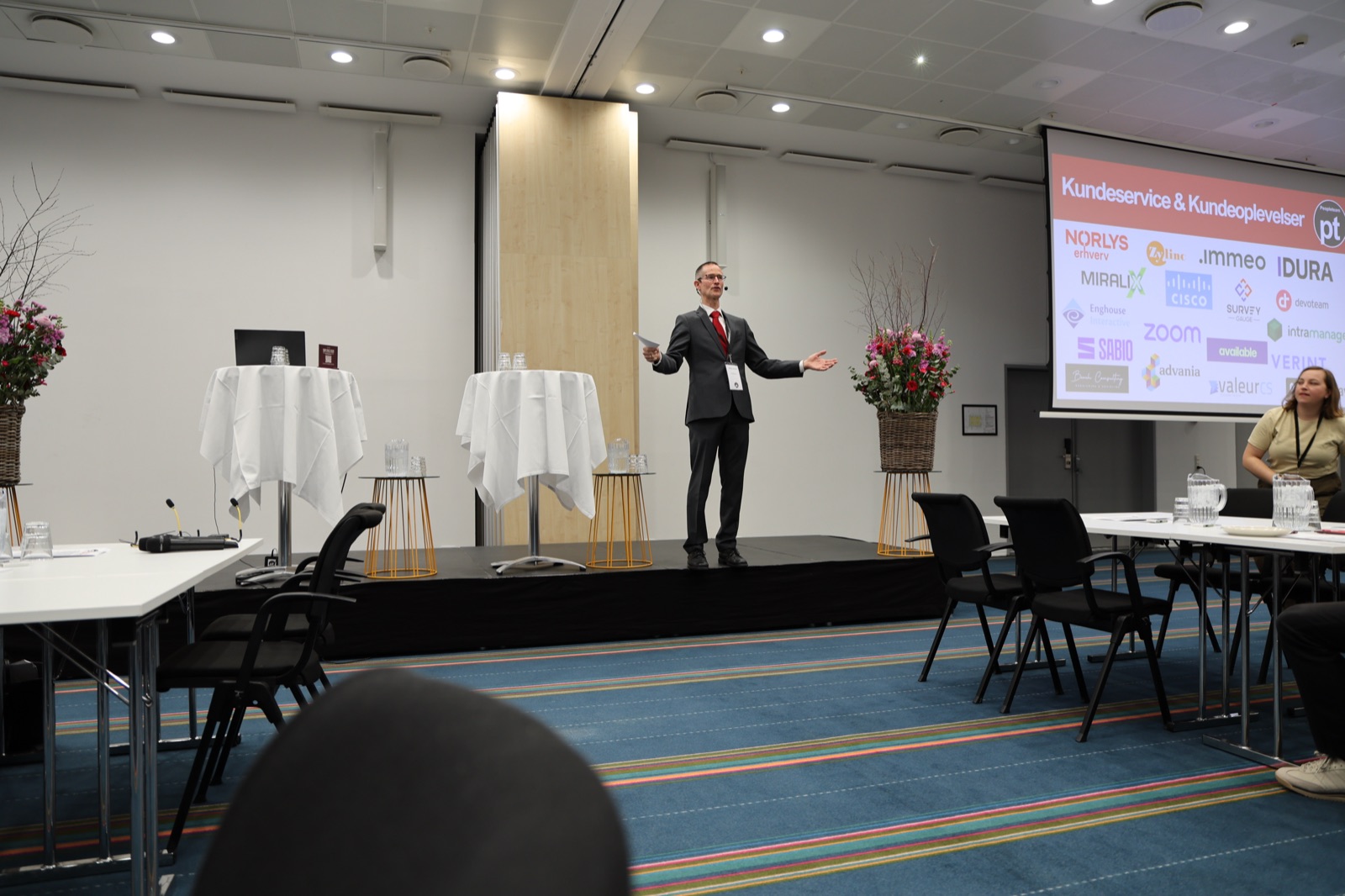 Keynote på Peopleteam Kundeservice og Kundeoplevelser 2026