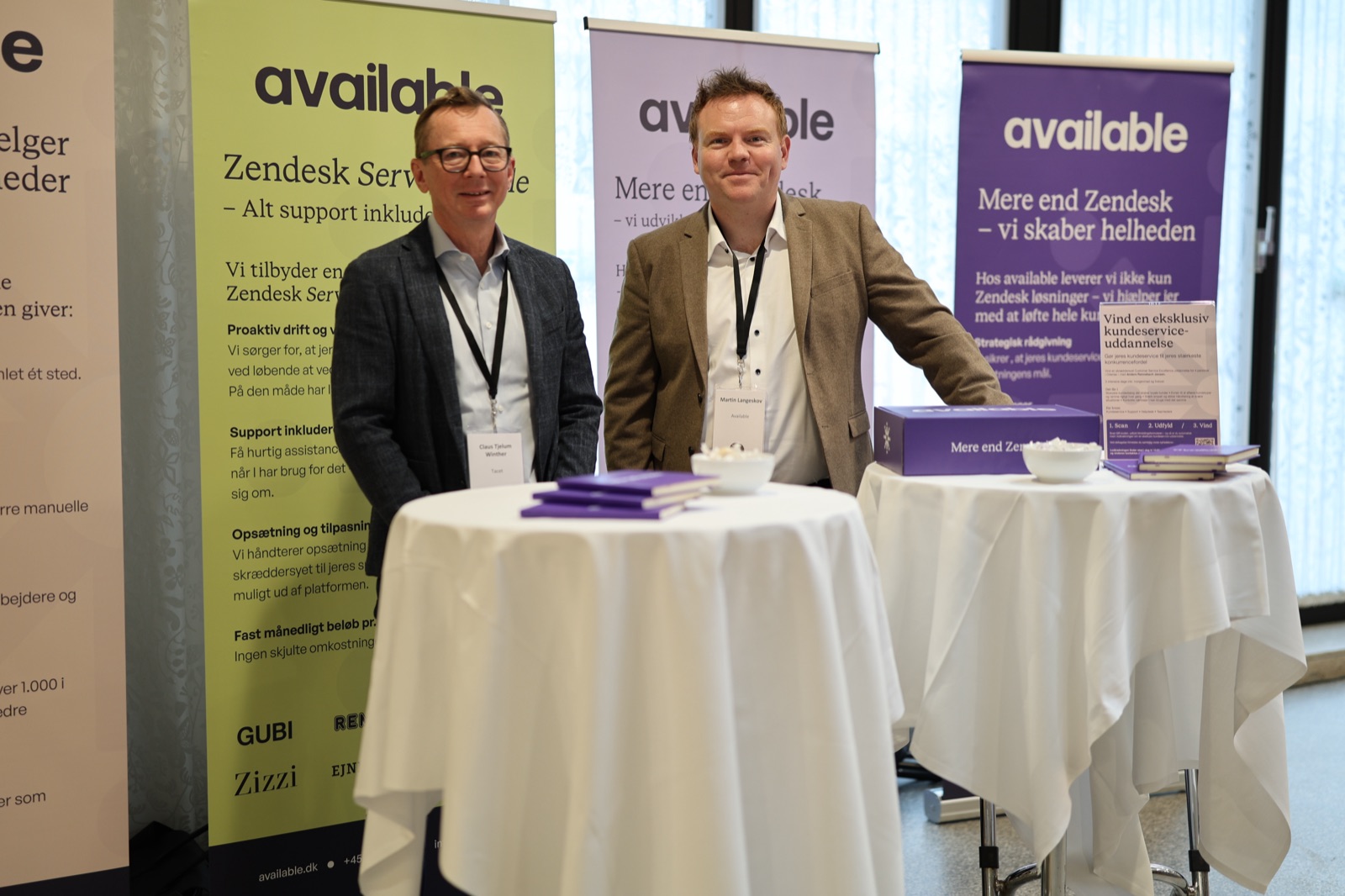 Available-standen på Kundeservice og Kundeoplevelser 2026