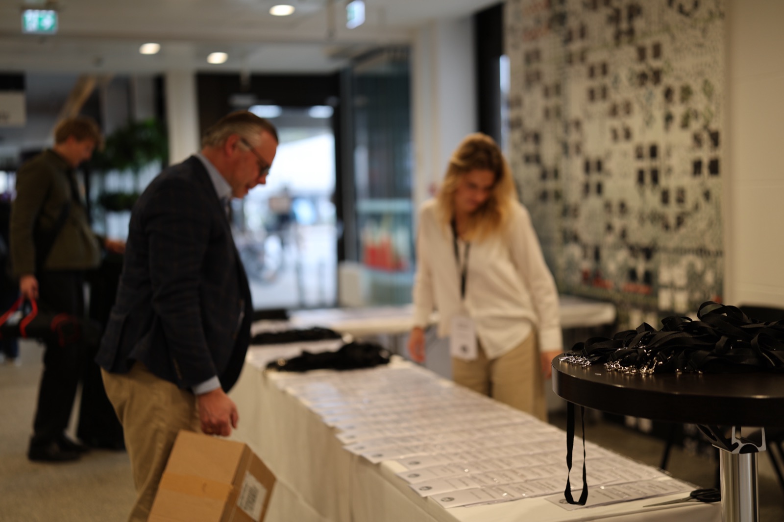 Ankomst og registrering